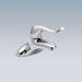 Moen 8416F05 Single Handle Centerset Bathroom Faucet from the M-Dura Collection Included Valve in Chrome