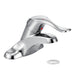 one-handle lavatory faucet