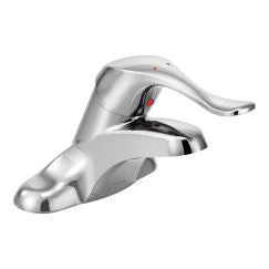 Moen 8422 Single Handle Centerset Bathroom Faucet from the M-Dura Collection  in Chrome