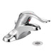 Moen 8425 Single Handle Centerset Bathroom Faucet Included Valve in Chrome