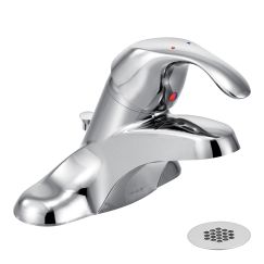 Moen 8434 Single Handle Centerset Bathroom Faucet from the M-Bition Collection in Chrome