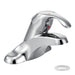 one-handle lavatory faucet