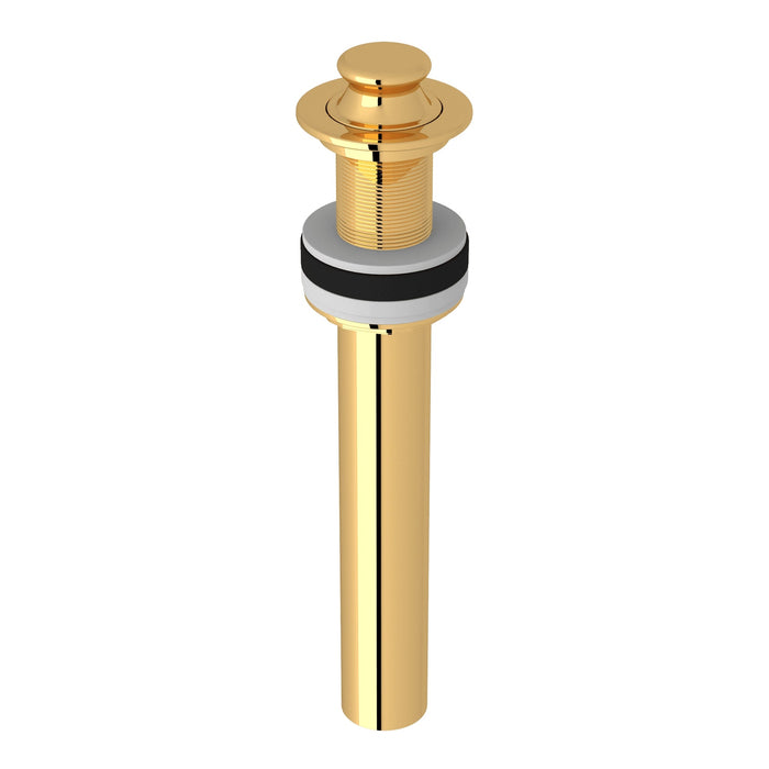 ROHL 8446 Lift And Turn Drain Without Overflow