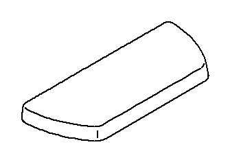 KOHLER K-84591-T Cover, Tank, Toilet