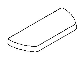 KOHLER K-84591 Toilet Tank Cover