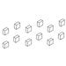 KOHLER K-85448 Leveling Pad Kit (12)