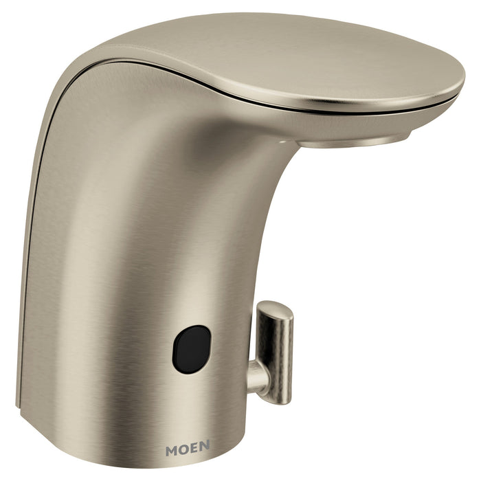 one-handle sensor-operated lavatory faucet