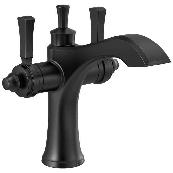 Delta Delta Dorval™: Two Handle Single Hole Monoblock Bathroom Faucet