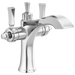 Delta Delta Dorval™: Two Handle Single Hole Monoblock Bathroom Faucet