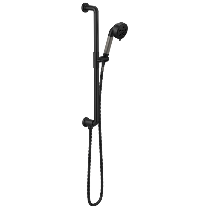 Slide Bar Handshower with H2OKINETIC Technology