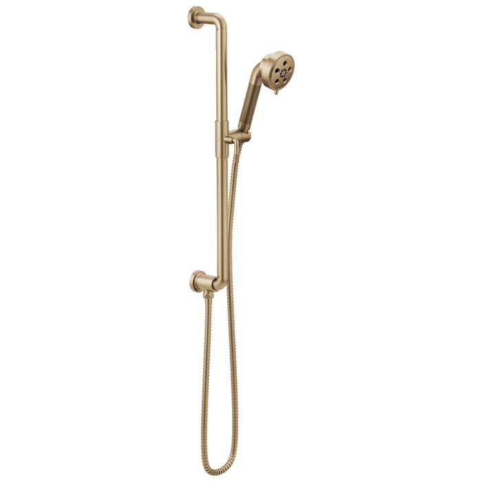 Brizo Brizo Litze: Slide Bar Handshower with H<sub>2</sub>OKinetic Technology