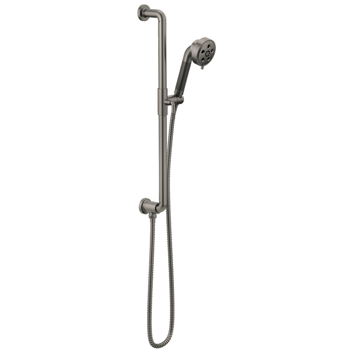 Brizo Brizo Litze: Slide Bar Handshower with H<sub>2</sub>OKinetic Technology