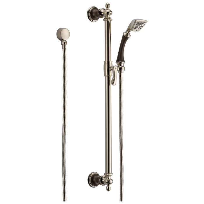 Brizo Brizo Charlotte: Slide Bar Handshower
