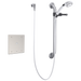 Delta 860T153 Commercial Electronic Shower Trim with Push Button Activator - Hardwire