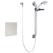 Delta 860T158 Commercial Electronic Shower Trim with Push Button Activator - Hardwire