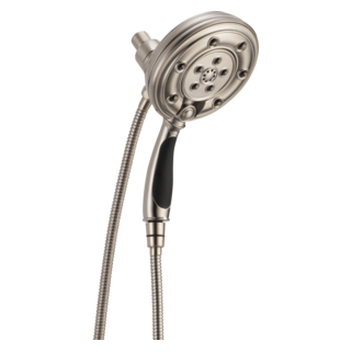 Brizo Universal Showering: Classic Round H<sub>2</sub>Okinetic<sup></sup> Multi-Function Hydrati 2|1 Shower