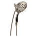 Brizo Universal Showering: Classic Round H<sub>2</sub>Okinetic<sup></sup> Multi-Function Hydrati 2|1 Shower
