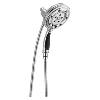 Brizo Universal Showering: Classic Round H<sub>2</sub>Okinetic<sup></sup> Multi-Function Hydrati 2|1 Shower