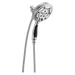 Brizo Universal Showering: Classic Round H<sub>2</sub>Okinetic<sup></sup> Multi-Function Hydrati 2|1 Shower