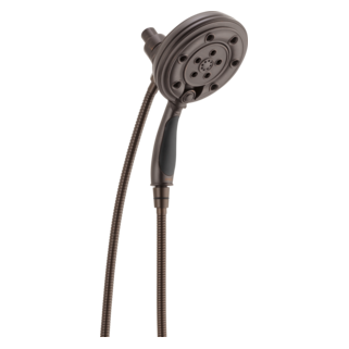 Brizo Universal Showering: Classic Round H<sub>2</sub>Okinetic<sup></sup> Multi-Function Hydrati 2|1 Shower