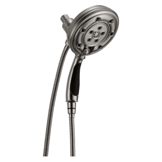 Brizo Universal Showering: Classic Round H<sub>2</sub>Okinetic<sup></sup> Multi-Function Hydrati 2|1 Shower