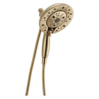 Brizo Universal Showering: Classic Round H2Okinetic Multi-Function Hydrati 2|1 Shower