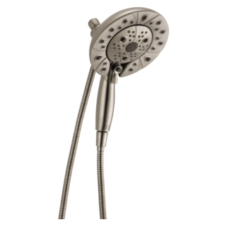 Brizo Universal Showering: Classic Round H2Okinetic Multi-Function Hydrati 2|1 Shower