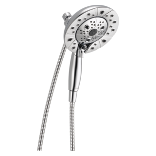 Brizo Universal Showering: Classic Round H2Okinetic Multi-Function Hydrati 2|1 Shower