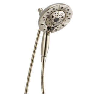 Brizo Universal Showering: Classic Round H2Okinetic Multi-Function Hydrati 2|1 Shower