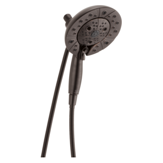 Brizo Universal Showering: Classic Round H2Okinetic Multi-Function Hydrati 2|1 Shower