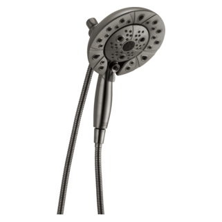 Brizo Universal Showering: Classic Round H<sub>2</sub>Okinetic<sup></sup> Multi-Function Hydrati 2|1 Shower