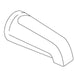 KOHLER K-86236 Spout, Slip Bath