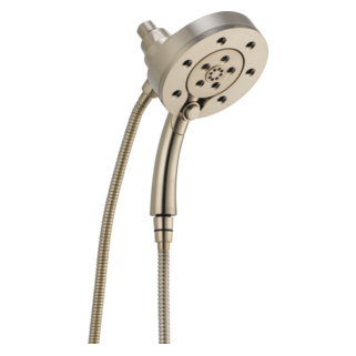 Brizo Universal Showering: Linear Round H<sub>2</sub>Okinetic<sup></sup> Multi-Function Hydrati 2|1 Shower