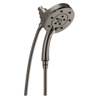 Brizo Universal Showering: Linear Round  H2OKinetic  Multi-Function Hydrati 2I1 Shower