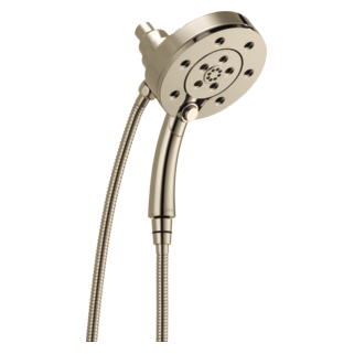 Brizo Universal Showering: Linear Round H<sub>2</sub>Okinetic<sup></sup> Multi-Function Hydrati 2|1 Shower