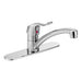 Moen 8701 Commercial Kitchen Faucet Included Escutcheon in Chrome