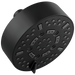 Brizo Universal Showering: 5” Linear Round H2Okinetic Multi-Function Wall Mount Shower Head - 1.75 GPM