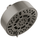 Brizo Universal Showering: 5” Linear Round H2Okinetic Multi-Function Wall Mount Shower Head - 1.75 GPM