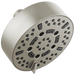 Brizo Universal Showering: 5” Linear Round H2Okinetic Multi-Function Wall Mount Shower Head - 1.75 GPM