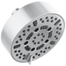 Brizo Universal Showering: 5” Linear Round H2Okinetic Multi-Function Wall Mount Shower Head - 1.75 GPM
