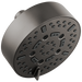 Brizo Universal Showering: 5” Linear Round H2Okinetic Multi-Function Wall Mount Shower Head - 1.75 GPM