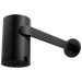 Brizo Roccesco 873110 Multi-Function Sconce Wall Mount Shower Head with Shower Arm and Flange - 1.75 GPM - Matte Black