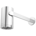 Brizo Roccesco 873110 Multi-Function Sconce Wall Mount Shower Head with Shower Arm and Flange - 1.75 GPM - Chrome
