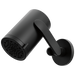 Brizo Roccesco 873111 Multi-Function Sconce Wall Mount Shower Head with Jointed Shower Arm and Flange - 1.75 GPM - Matte Black