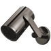 Brizo Roccesco 873111 Multi-Function Sconce Wall Mount Shower Head with Jointed Shower Arm and Flange - 1.75 GPM - Brilliance Black Onyx