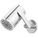 Brizo Roccesco 873111 Multi-Function Sconce Wall Mount Shower Head with Jointed Shower Arm and Flange - 1.75 GPM - Chrome