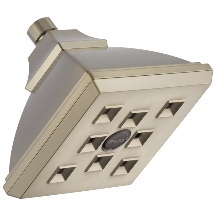 Brizo Brizo Vesi: RAINCAN SHOWERHEAD WITH H<sub>2</sub>OKINETIC TECHNOLOGY