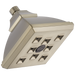 Brizo Brizo Vesi: RAINCAN SHOWERHEAD WITH H<sub>2</sub>OKINETIC TECHNOLOGY