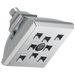 Brizo Brizo Vesi: RAINCAN SHOWERHEAD WITH H<sub>2</sub>OKINETIC TECHNOLOGY