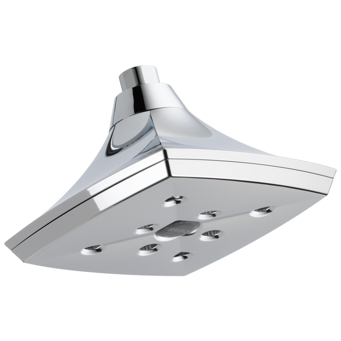 Brizo Brizo Charlotte: RAINCAN SHOWERHEAD WITH H<sub>2</sub>OKINETIC TECHNOLOGY